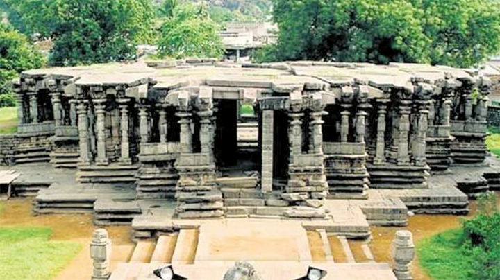 1000 Pillar Temple in Hanamkonda of District Warangal