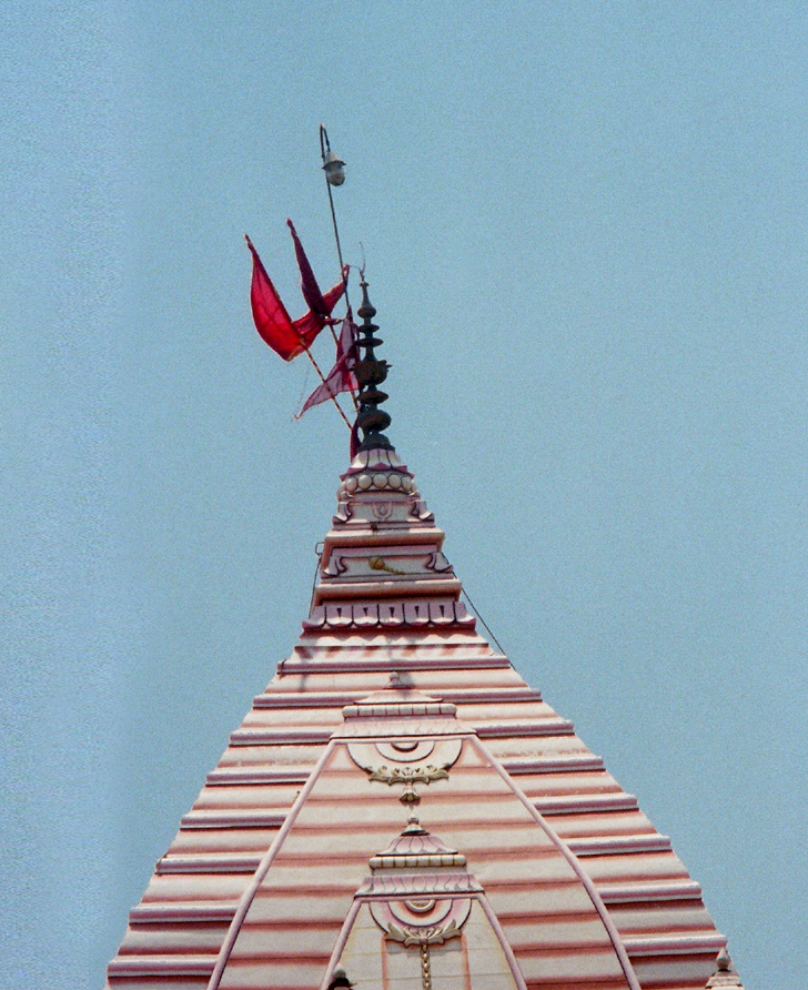 Hanuman Mandir Shikhar in CP  New Delhi