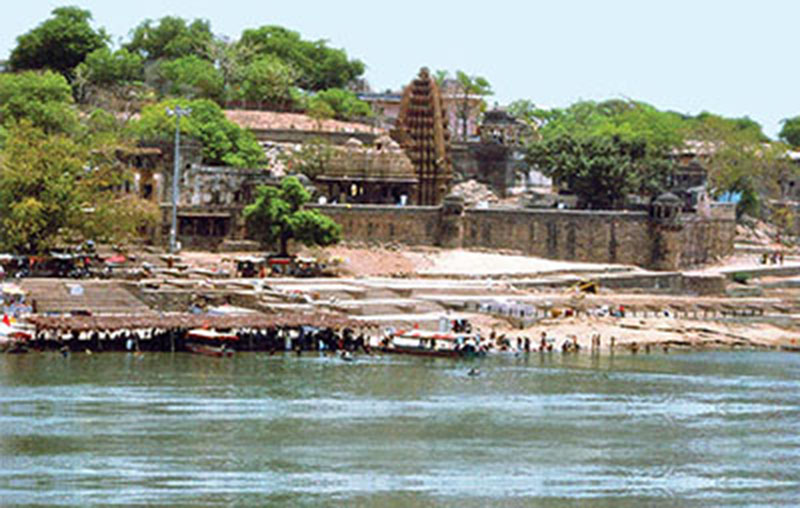 NARMADA RIVER IN OMKARESHWAR OF MP