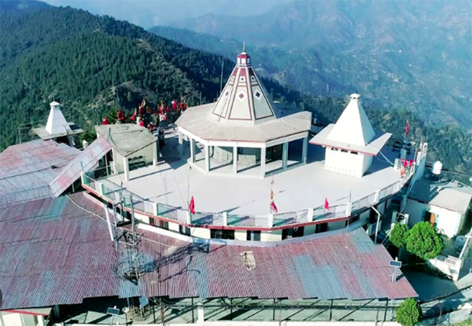 Chandrabadni Mata Mandir Devprayag