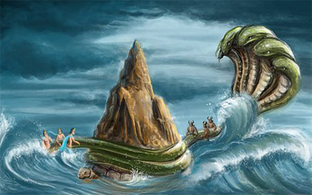 Mandar Mountain or Mandrachal Parwat Bihar