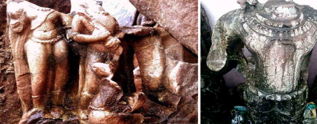 Astbhuja Dham Mandir Pratapgad UP