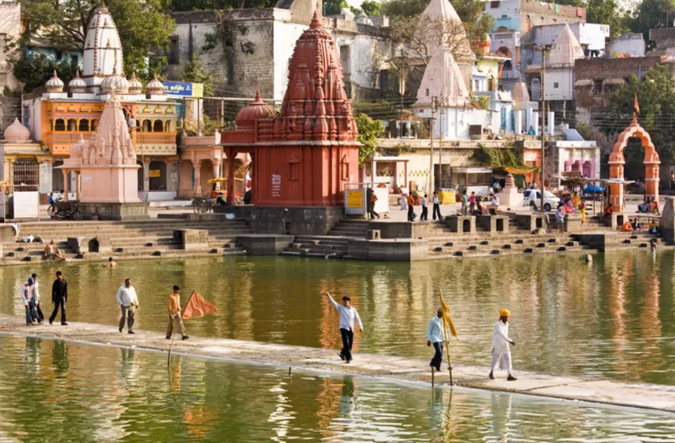 Ujjain Shipra River and Ram Ghat in Madhya Pradesh