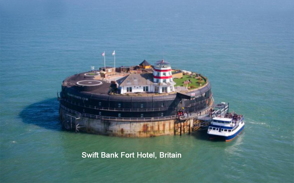 swift bank fort hotel, britain