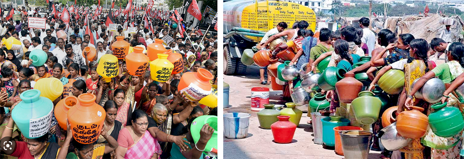 Drought & Water Crises in India