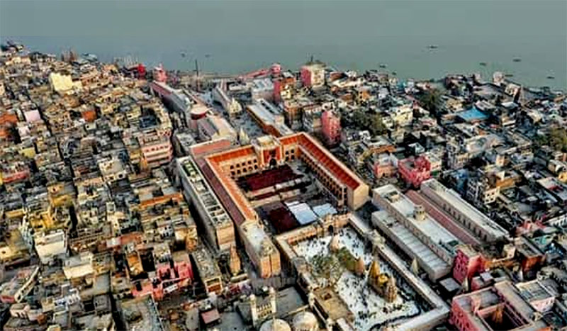 Kashi Vishwanath Corridor and some famous & historical Hindu Temple ruins