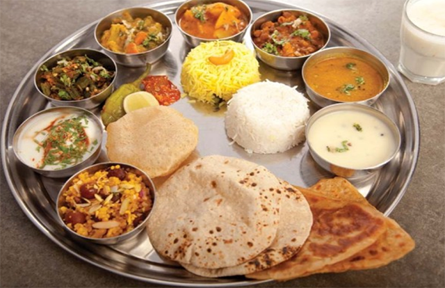 Vegetarian foof and healthy diet