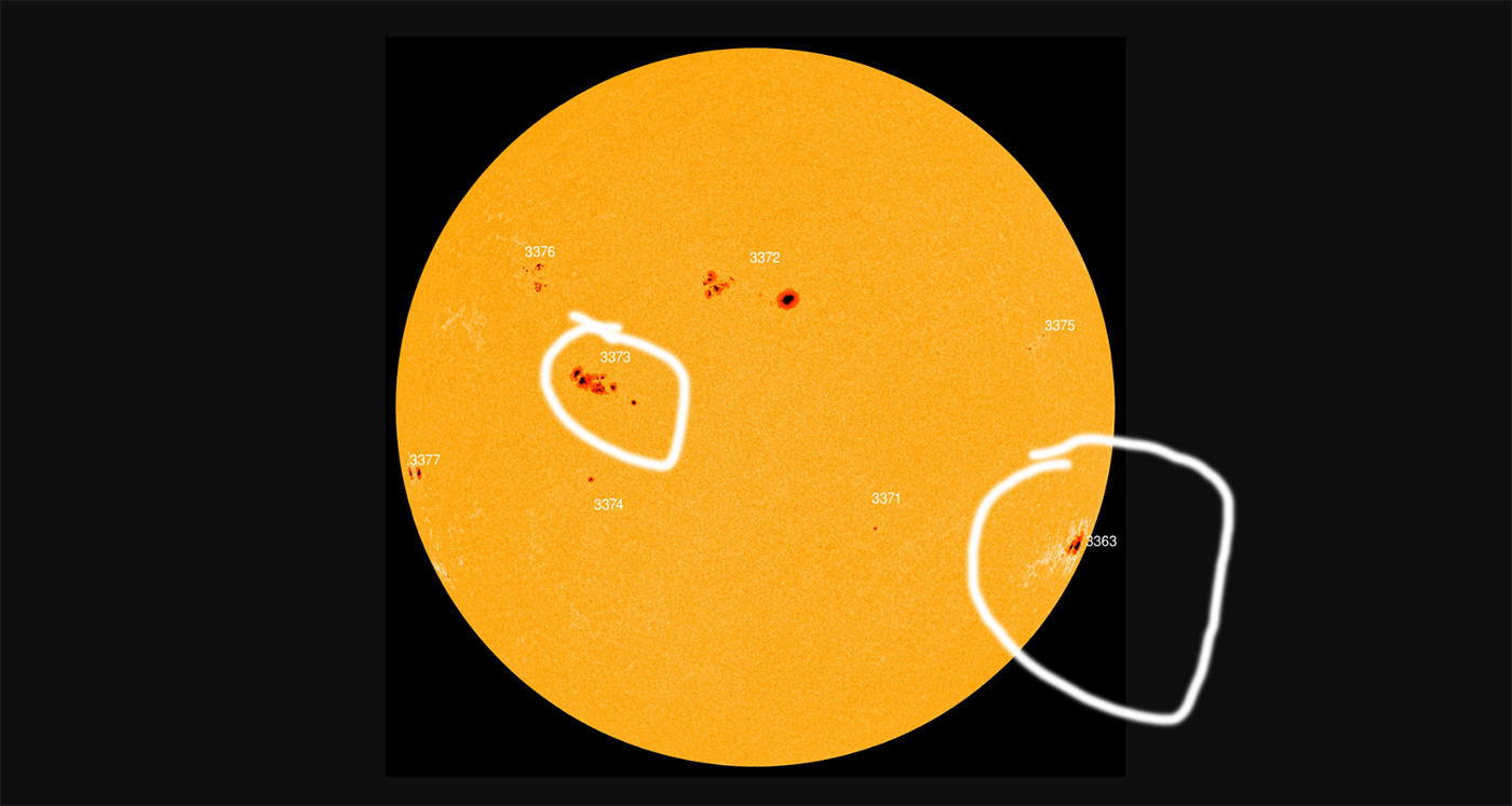 Cannibal Coronal Mass Ejection__Cannibal CME