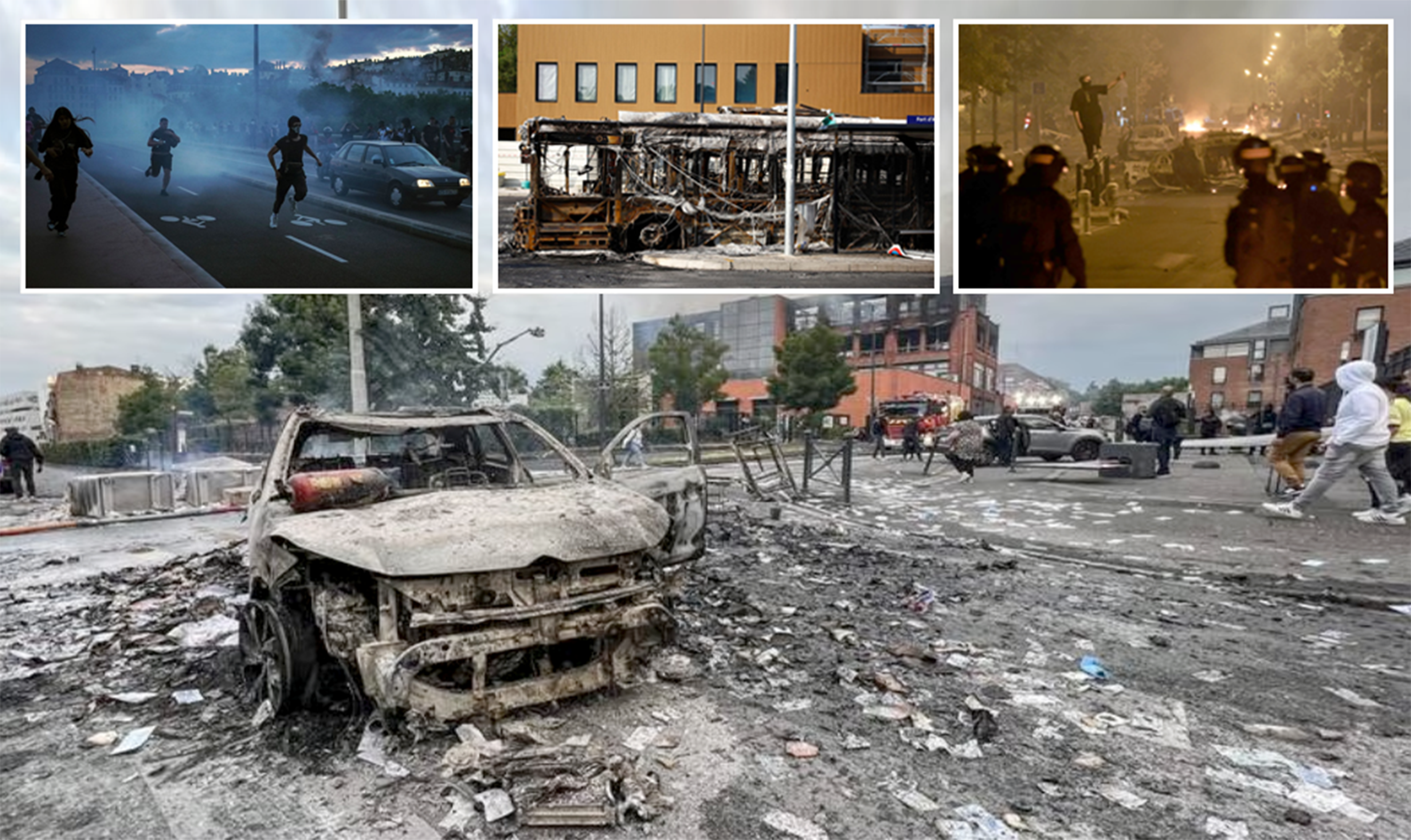 FRANCE VIOLANCE IN J2023