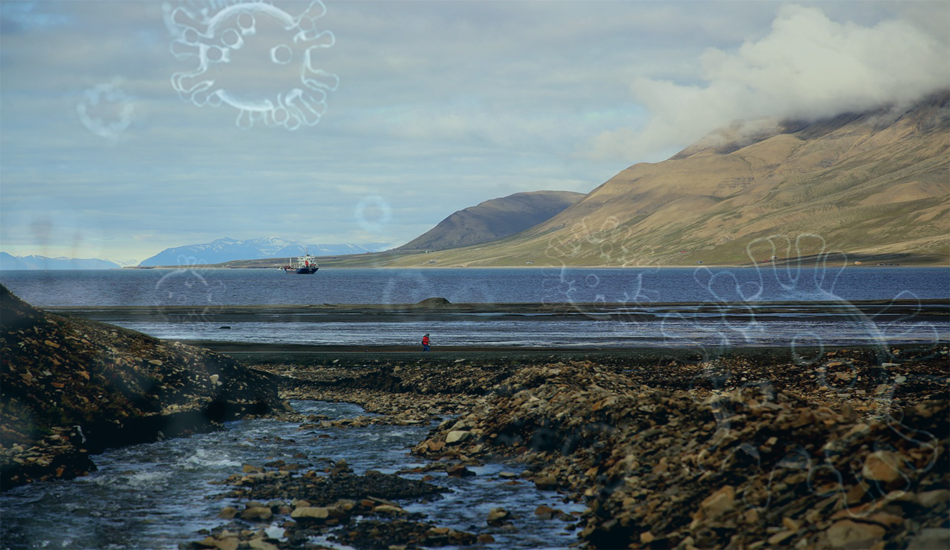 Ancient pathogens waking up from permafrost due to climate change