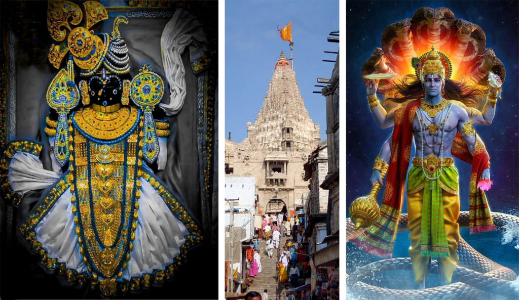 History & Mystery of Dwarika in Arabian Sea