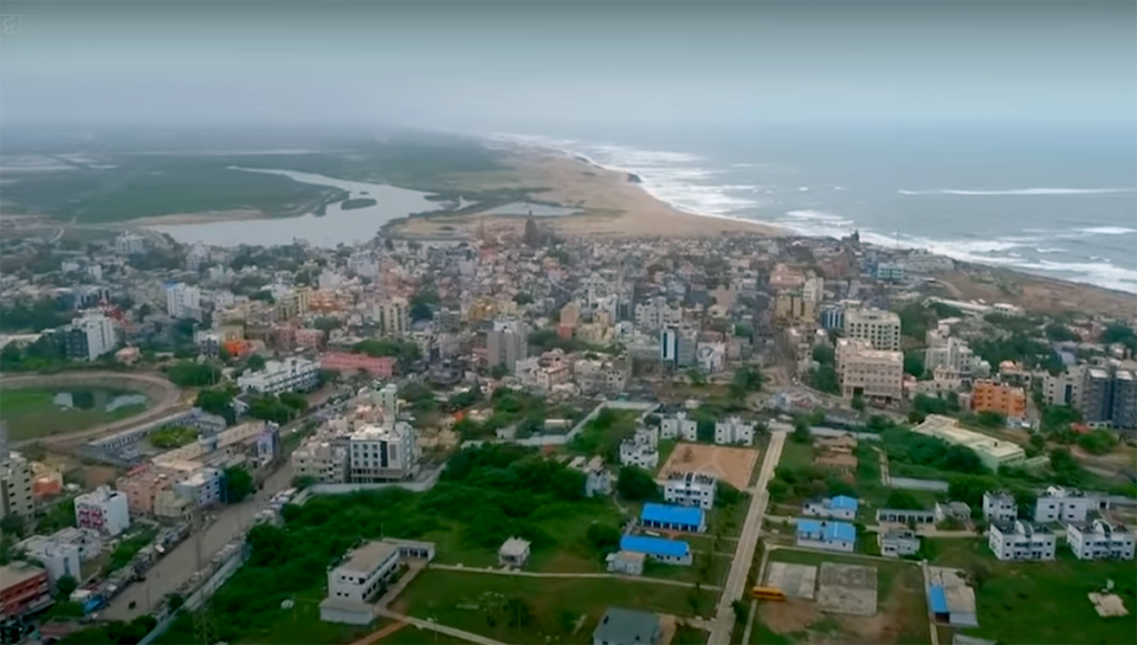 History & Mystery of Dwarika in Arabian Sea_1