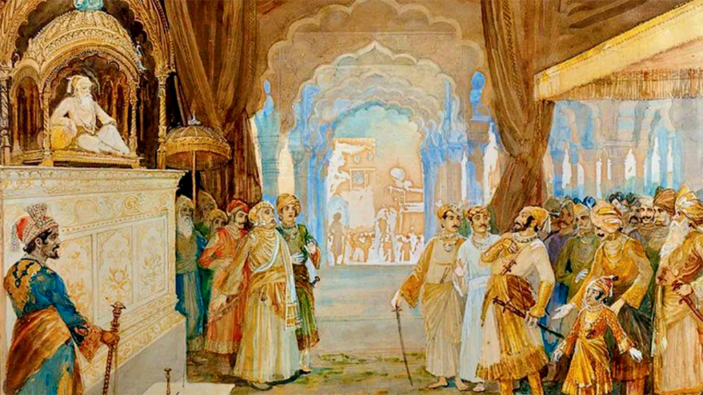 Aurangzeb in Delhi