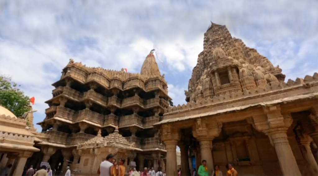 Dwarkadhish Temple in Dwarka Gujarat