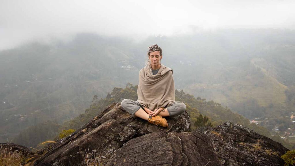  Happy Life in Hinduism with Meditation