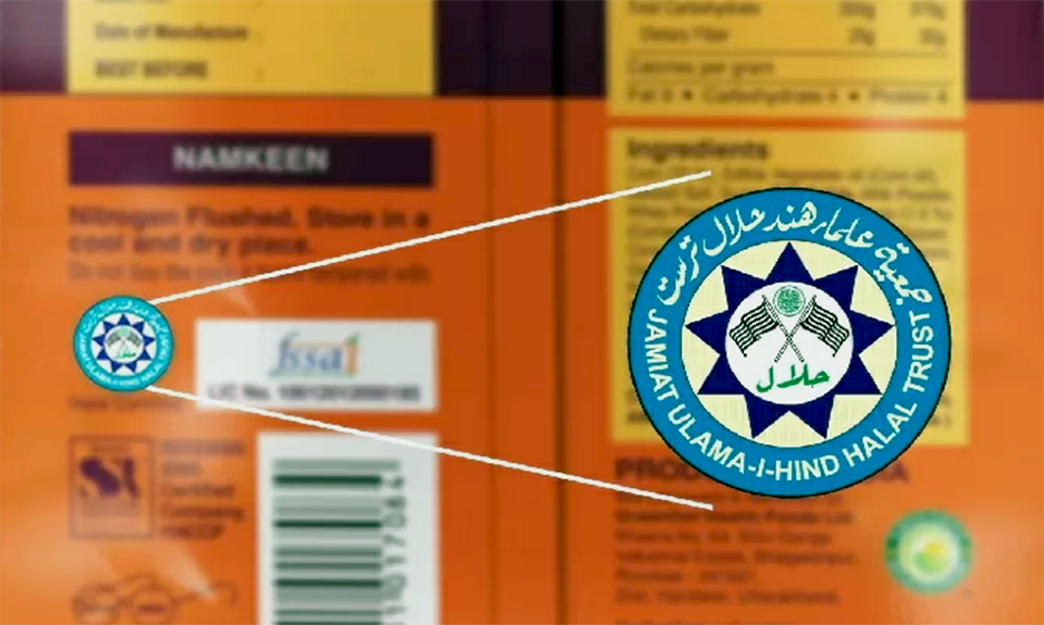 Halal certified products in India