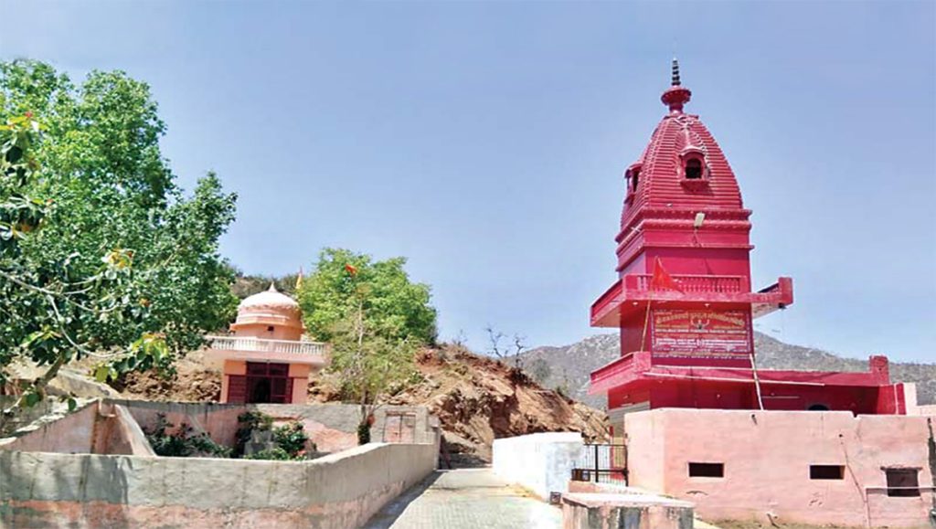 Manibandh Shakti Peeth Mandir_Pushkar
