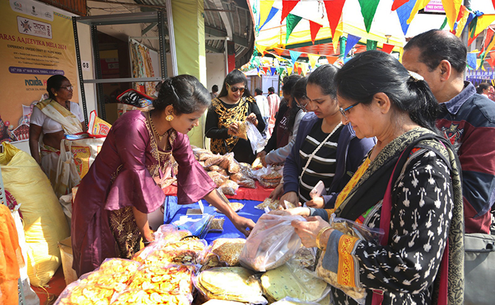 Saras Aajivika Fair 2024 Noida