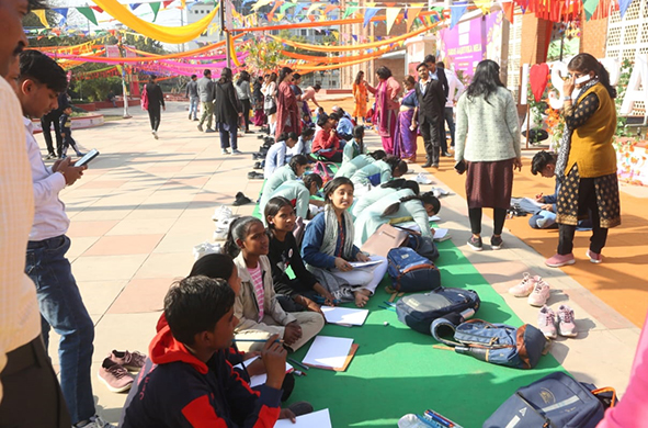 Saras Aajivika Fair Noida