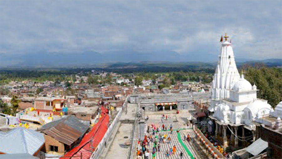 Shaktipeeth Bajreshwari Devi Temple Kangra Himachal Pradesh