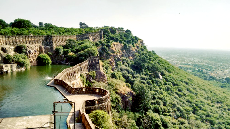 Chittorgarh Fort and Gora Badal