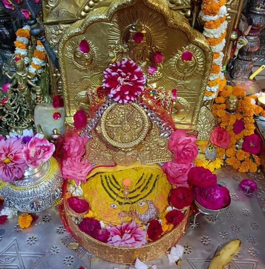 Shaktipeeth Bajreshwari Devi Temple Kangra Himachal Pradesh