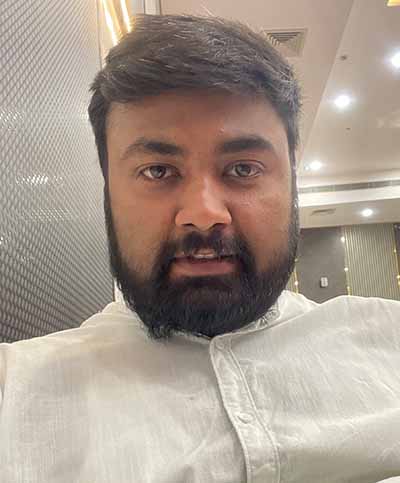 Shivam Pratap Yaduvanshi - Director of Siddhi Vinayak Private Limited Moradabad Uttar Pradesh