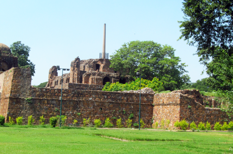 Firoz Shah Kotla fort Delhi history