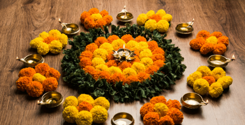 marigold Vedic mythological evidence and importance in Hindi 4