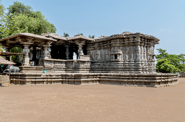 1000 Pillar Temple in Hanamkonda of Warangal