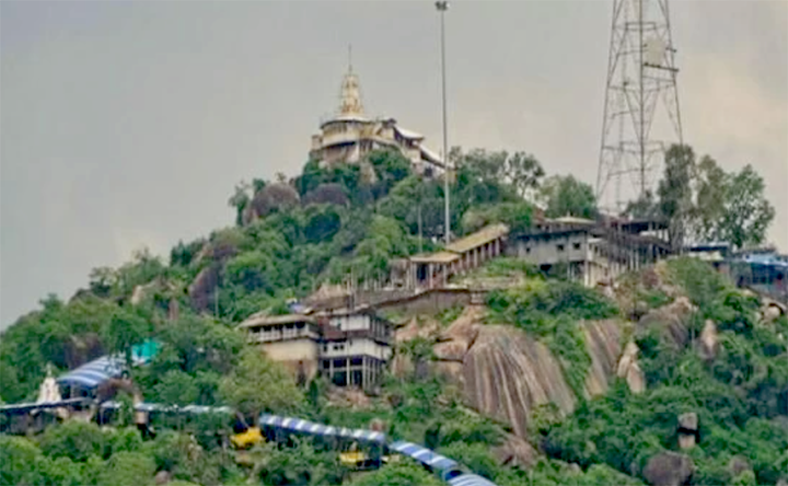 Bamleshwari Devi Temple Chhattisgarh