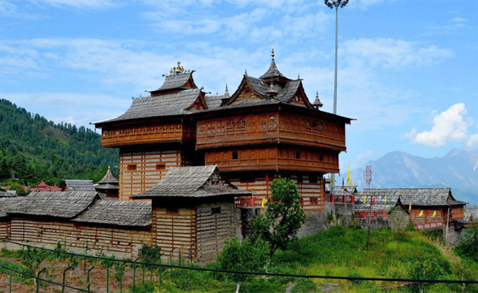 Bhimakali Shaktipeeth Temple Sarahan Himachal