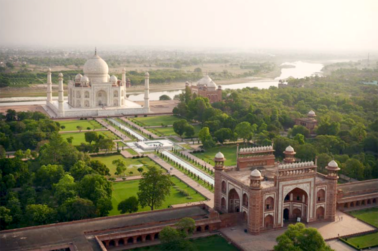History of Agra & Taj Mahal