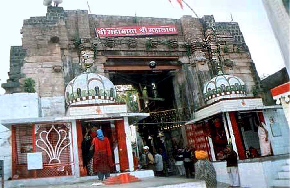 Mahamaya and Mahalaya Mata Temple known as 24 Khambha Mandir in Ujjain 3