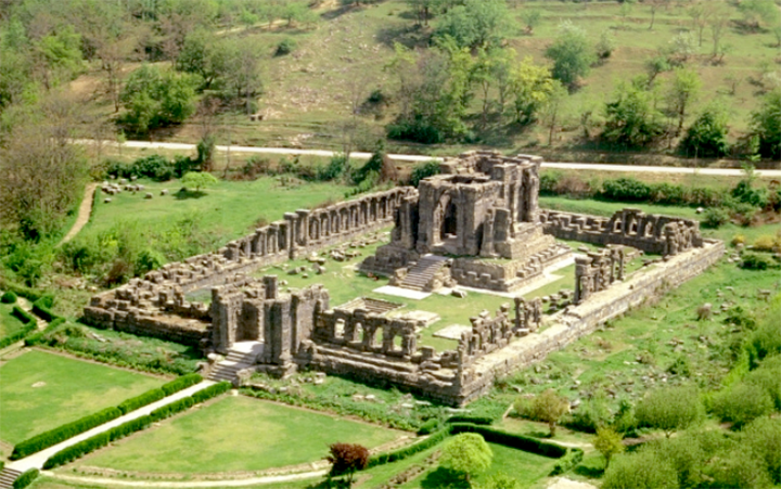 Martand Temple in Anant Nag Kashmir