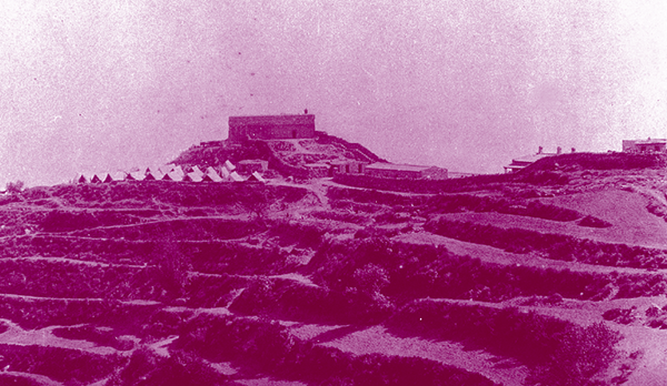 Saragarhi Battle site