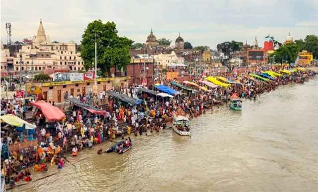 Saryu river in Ayodhya and its name