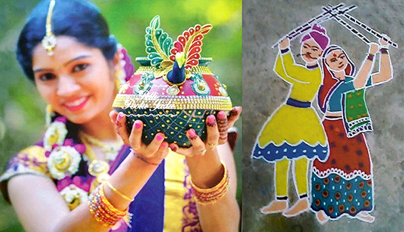 history of garbha festival and navratri