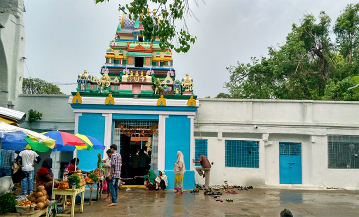 (Sri Chilkur Balaji Temple Visa God)
