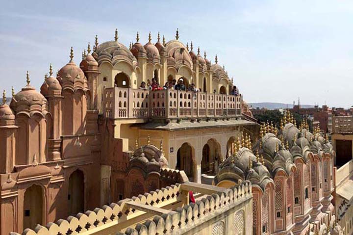 Hawa Mahal_real history of monument