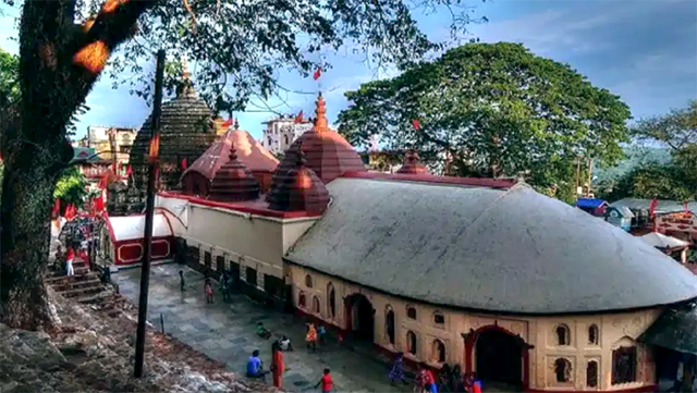 Kamakhya Devi Shakti Peeth_Guwahati capital of Assam