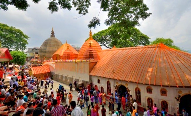 Kamakhya Shakti Peeth_Guwahati capital of Assam