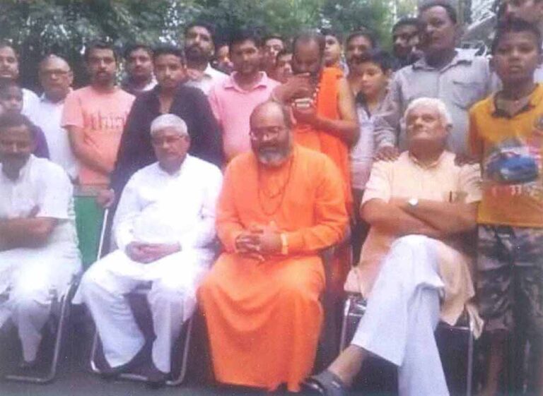 महंत यति नरसिंहानंद सरस्वती कल आज और क