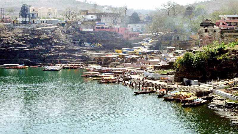 NARMADA RIVER TIRTH IN OMKARESHWAR