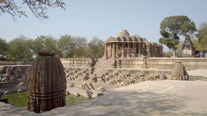 Sun Temple Modhera in Gujarat