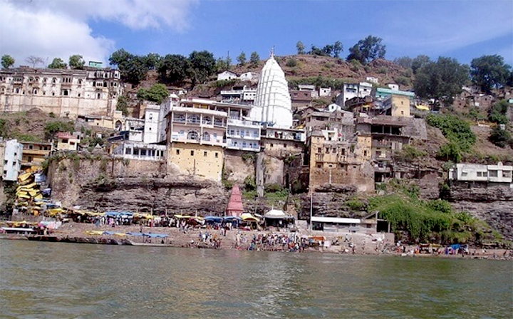Omkareshwar Jyotirlinga Mandir Khandwa MP