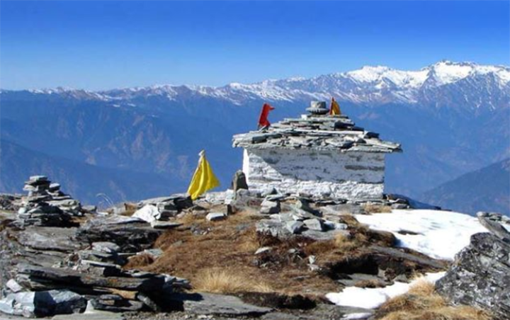 Chandrashila View Point at Chopta Hill Station 1