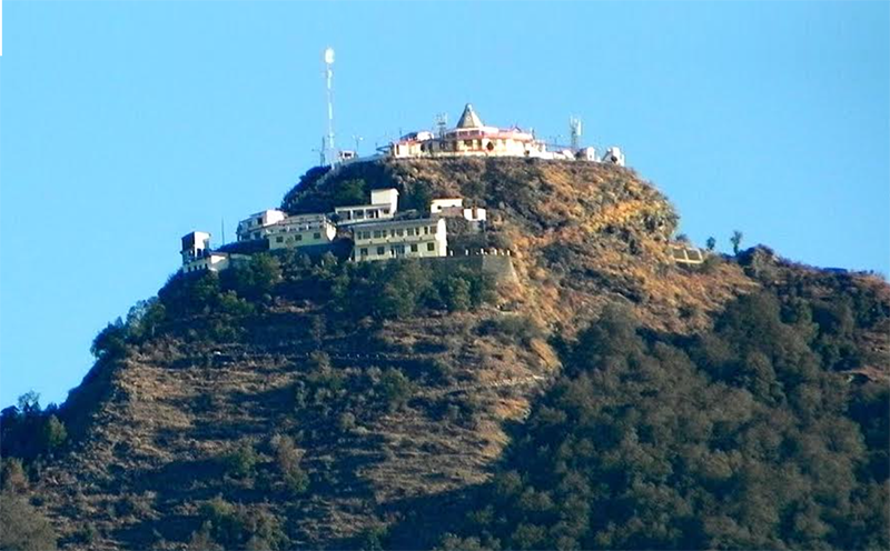 Kunjapuri Temple in Rishikesh 1