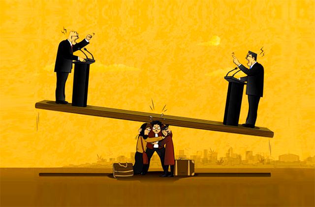 Indian Polatics and Family profits