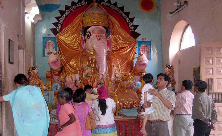 Bade Ganesh Mandir Ujjain